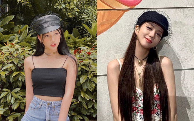 Amee và những lần diện đồ như 'bản sao' Blackpink

