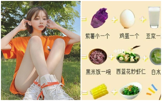 Bật mí thực đơn toàn là rau củ giúp bạn gái giảm 'tằng tằng' 3kg 1 tuần mà chẳng hề đói bụng