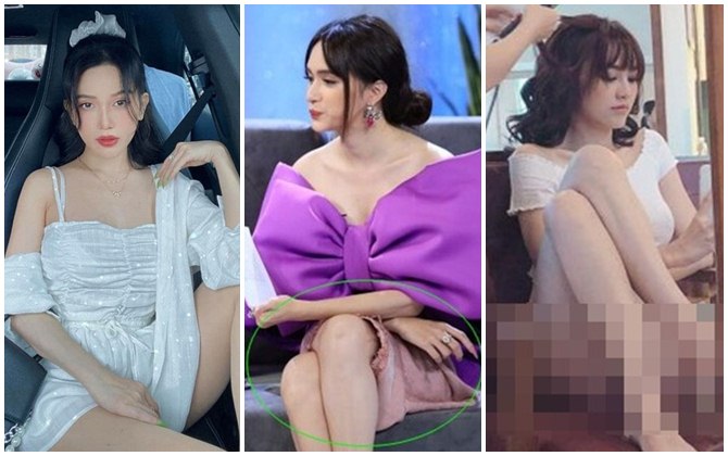 Mỹ nhân Việt suýt gặp sự cố vì dáng ngồi sexy: Sĩ Thanh bị anti chửi là 'điên', Hương Giang khéo léo che chắn thế này