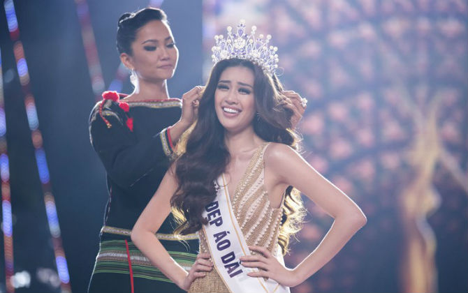 Lập kỳ tích top 5 Miss Universe nhưng H'Hen Niê không dám dạy Khánh Vân