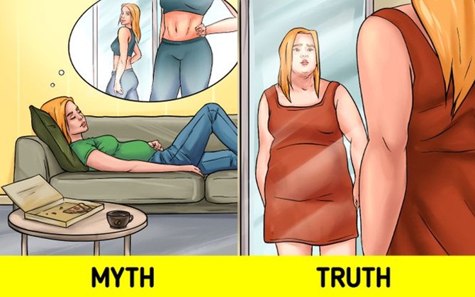 5 hậu quả đáng sợ nếu ngủ ngay sau khi ăn, bỏ ngay kẻo có ngày hối không kịp
