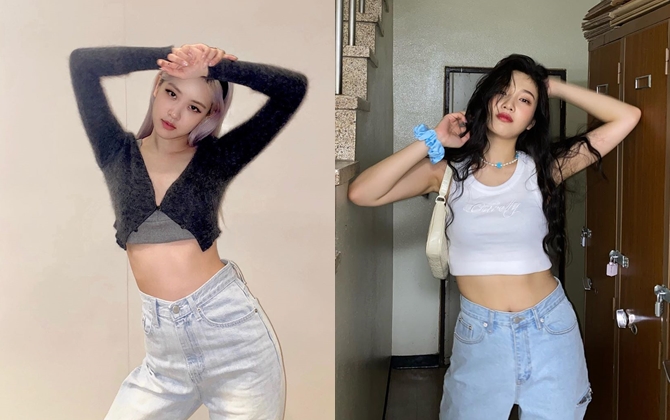 Instagram sao Hàn tuần qua: Rosé (BLACKPINK), Joy (Red Velvet) đọ dáng trong trang phục crop top