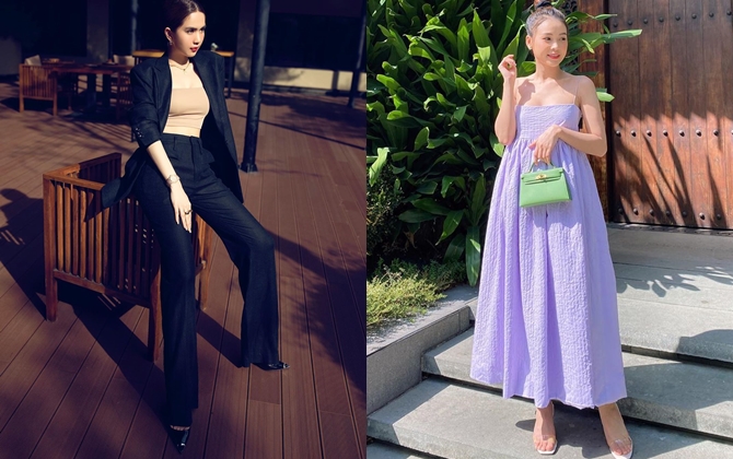 Street style sao Việt tuần qua: Ngọc Trinh sang chảnh như 'tổng tài', Sam hóa quý cô mùa thu ngọt ngào với đầm tím lịm