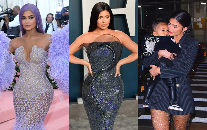 9 lần Kylie Jenner mặc váy đẹp nhất