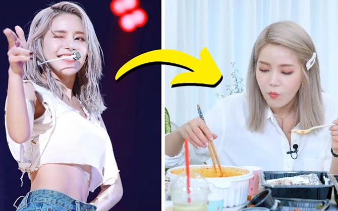 Solar (MAMAMOO) đã ăn gì trong 1 ngày để có vóc dáng vạn người mê