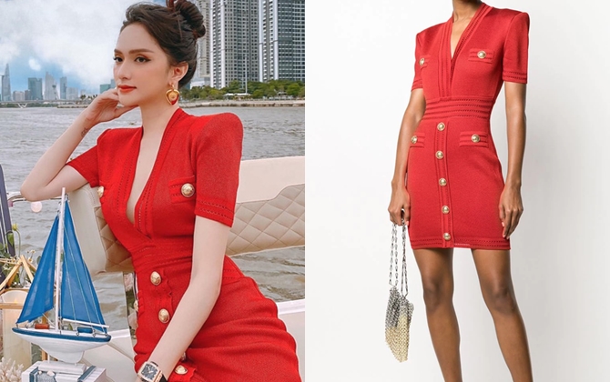 Từ khi hẹn hò Matt Liu, Hương Giang càng chăm diện hàng hiệu đắt đỏ, dân tình xuýt xoa: 'Đẳng cấp bạn gái CEO đây chứ đâu!'