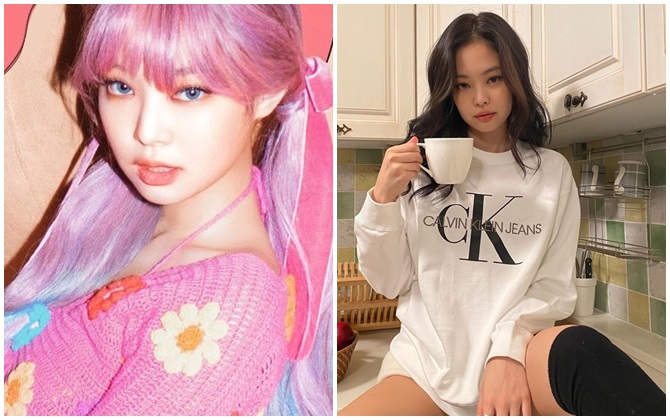 Jennie (BlackPink) để tóc mái kiểu nào cũng xinh, từ quyến rũ chết người đến 'cute' như em bé đều cân hết