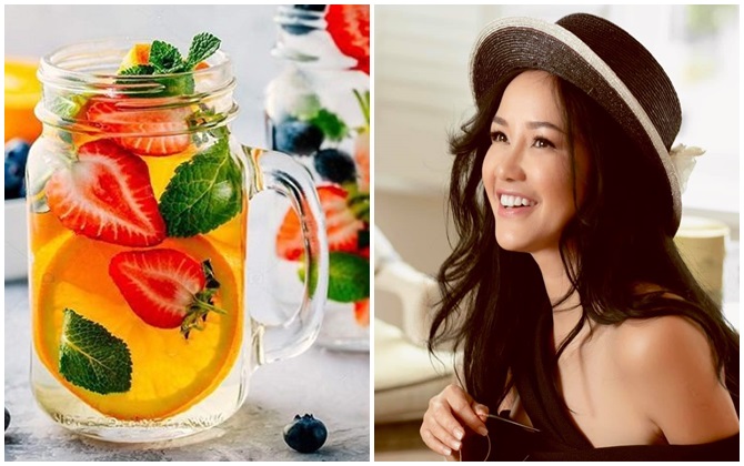 Uống 8 chai detox 1 ngày, bí kíp giúp Diva Hồng Nhung tuổi 50 mà như chỉ mới đôi mươi