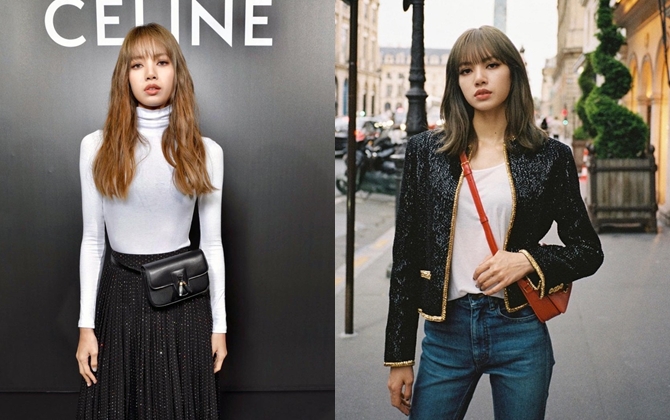 Lisa (Blackpink) và những lần tỏa sáng trong trang phục của thương hiệu Celine