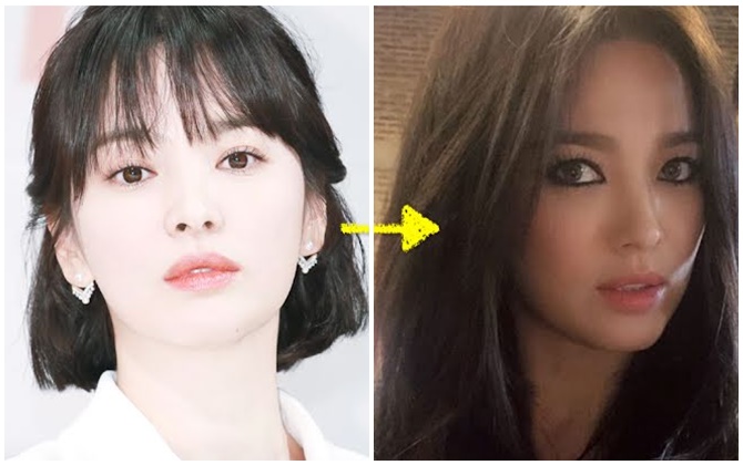 Song Hye Kyo khoe tạo hình mới, được fan khen giống búp bê barbie