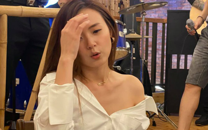 Bị Huy Khánh chụp ảnh 'dìm hàng' mà Midu vẫn đẹp như tiên nữ