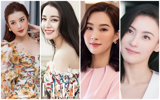 Mỹ nhân Việt được ví như chị em với sao Hoa ngữ