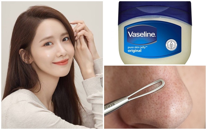 Không ngờ chỉ cần dùng Vaseline theo cách này, bạn gái đã có thể diệt sạch mụn đầu đen trên mũi trong 'nháy mắt'