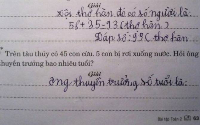 Bất ngờ bài toán tưởng 'dễ như ăn kẹo' nhưng đọc đến câu hỏi thì cao thủ cũng 'bó tay toàn tập'