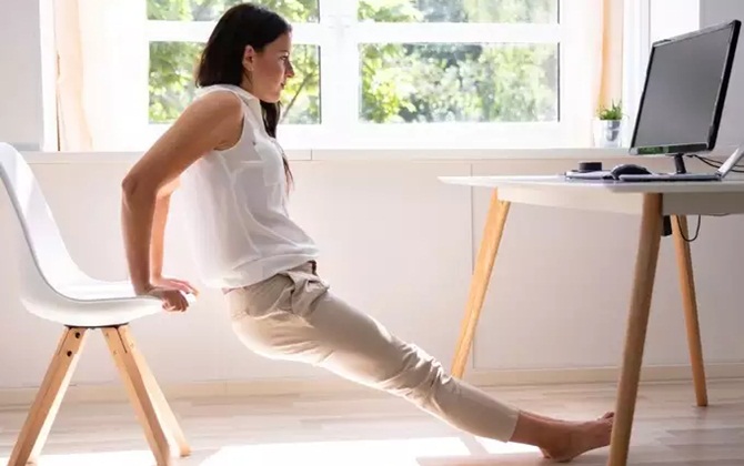 Ngồi một chỗ vẫn giảm cân 'ầm ầm' chỉ với 5 mẹo cực đơn giản chẳng cần tới phòng tập
