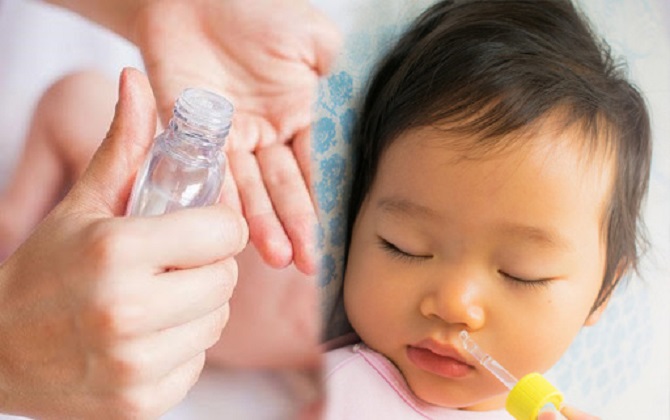 Bé trai bất tỉnh vì uống phải loại dầu nhà nào nuôi con nhỏ cũng có