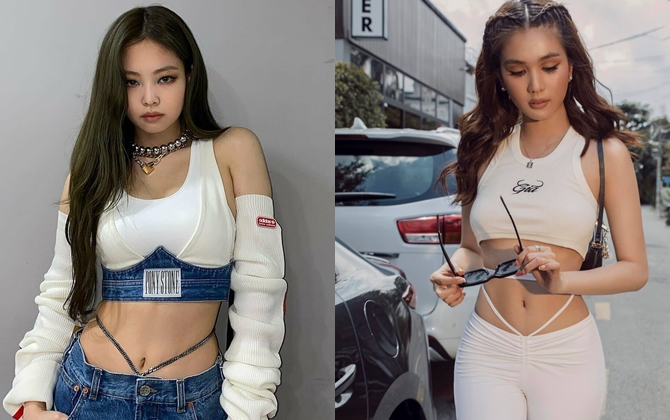 Jennie, Ngọc Trinh và loạt mỹ nhân đình đám cùng lăng xê mốt diện quần lộ nội y