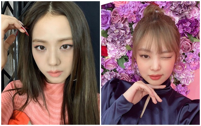 Cách 'Tứ đại mỹ nhân' BLACKPINK đánh son: Jisoo môi mỏng tô tràn 'lem nhem', Jennie cậy môi dày mọng toàn chơi son nude