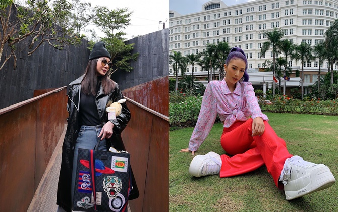 Thanh Hằng, Quỳnh Anh Shyn đọ street style cá tính cùng dàn sao Việt