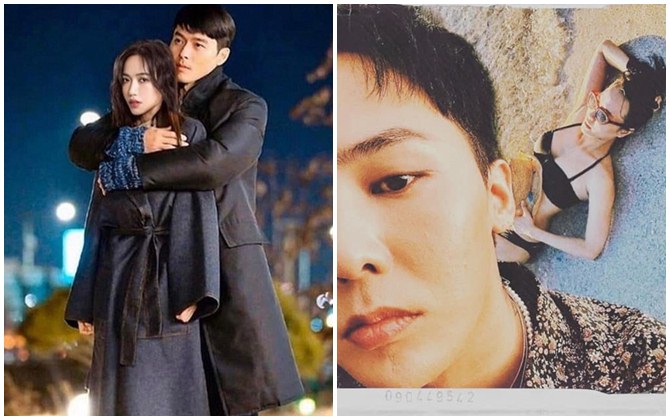 Mê trai Hàn như Diệu Nhi: Photoshop ảnh tình tứ với Lee Dong Wook, Park Seo Joon 'không hề giả trân' chút nào