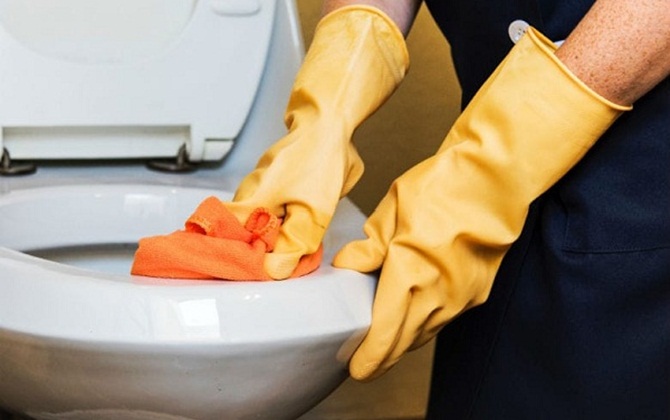 Nhiều người bỏ qua 3 thứ này khi vệ sinh toilet, thực tế đây là vị trí chứa nhiều vi khuẩn gấp 3 lần bồn cầu