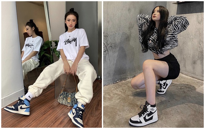 Xem giới trẻ mix đồ với Air Jordan 1 đẹp mê, rút ra 8 cách diện đôi sneakers "trendy" này mà bạn nên bắt kịp