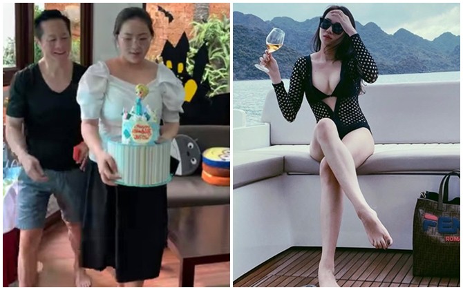 2 chân dài là bạn thân cùng rời showbiz lấy đại gia: Kẻ bị chê vừa béo vừa già, người sống sang chảnh