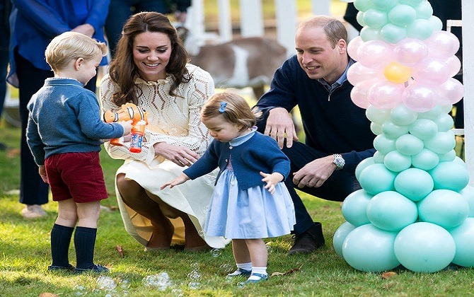 Con 'mè nheo' không nghe lời, học cách đối phó nhẹ nhàng nhưng hiệu quả của Công nương Kate Middleton