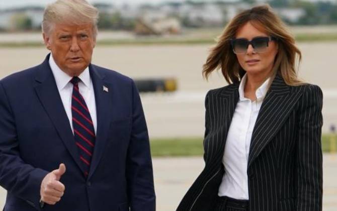 Cố vấn Tổng thống Trump bác tin bà Melania muốn ly hôn chồng