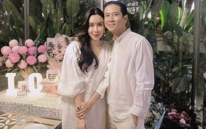 Lưu Hương Giang lên tiếng giải thích khi bị đồn xích mích với Hồ Hoài Anh: 'Chồng vẫn ngoan'