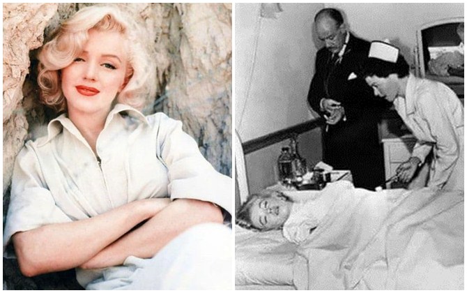 Marilyn Monroe qua đời với tư thế lạ, 44 năm sau cảnh sát mới dám công bố nguyên nhân cái chết