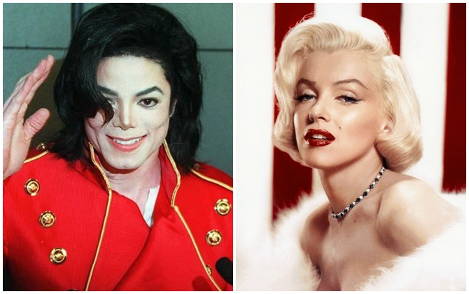 Marilyn Monroe, Michael Jackson có thu nhập triệu USD dù đã qua đời