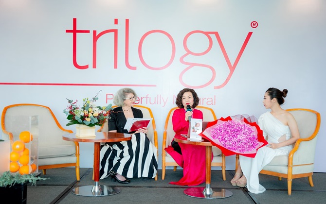 Trilogy - Mỹ phẩm thiên nhiên từ New Zealand chính thức gia nhập thị trường Việt Nam