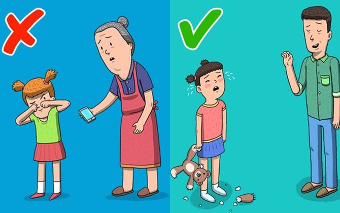 Biết được lý do này bố mẹ sẽ để con khóc, không dỗ dành nữa đâu