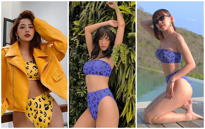 Pha đụng bikini cực gắt của 3 mỹ nhân: Tóc Tiên, Salim khoe body “bốc”, Chi Pu kín nhất nhưng mix đồ thật cool