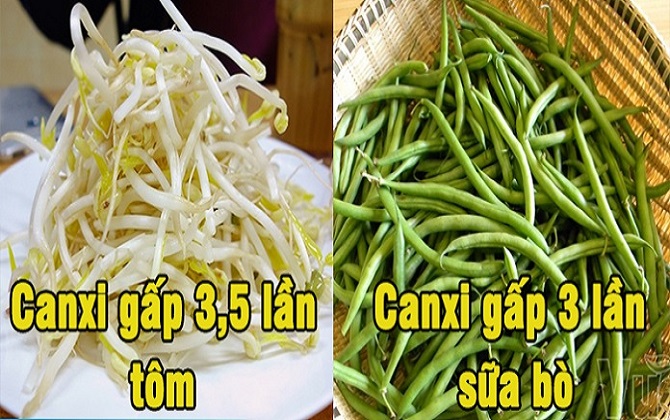 Loại rau củ còn giàu canxi hơn cả tôm, mẹ nấu thường xuyên để con cao lớn vù vù