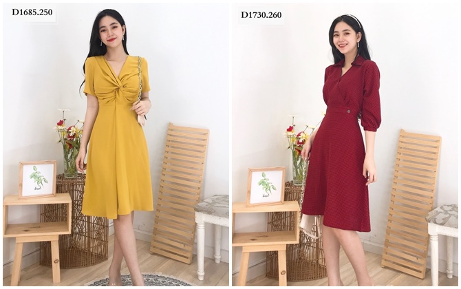 Mix-match độc đáo tủ đồ cùng Nhật Vy Boutique