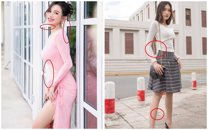 Loạt mỹ nhân photopshop đến méo cửa, tường gạch chỉ vì muốn 'độ' thêm body nóng bỏng