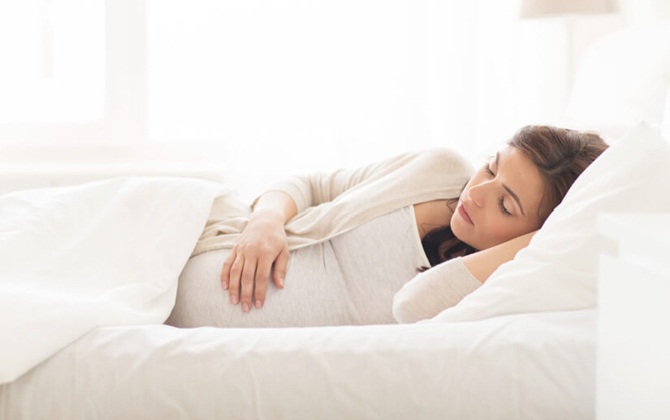 Đây mới chính là thời điểm tốt nhất để mẹ bầu ngủ, sau thời điểm này sẽ ảnh hưởng đến sức khỏe của cả mẹ và thai nhi