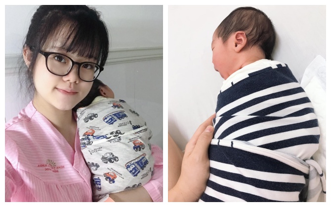 Mới sinh xong đã yên tâm giao con cho chồng chăm để nghỉ ngơi, mẹ 9X tiết lộ bí quyết nuôi con Easy ngay từ khi lọt lòng