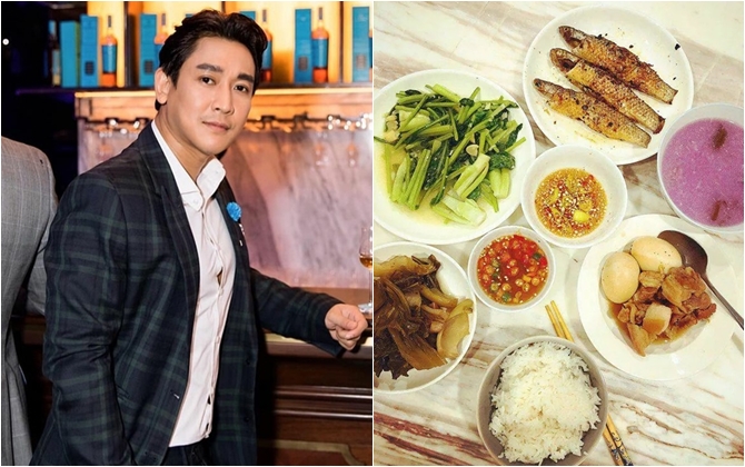 U40 nhưng độc thân chưa vợ, soái ca Hứa Vĩ Văn khiến hội chị em 'lụi tim' vì tài nấu ăn ngon

