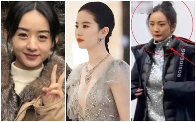 Mỹ nhân Hoa ngữ lộ nhan sắc thật chưa qua chỉnh sửa photoshop, liệu có như lời đồn?
