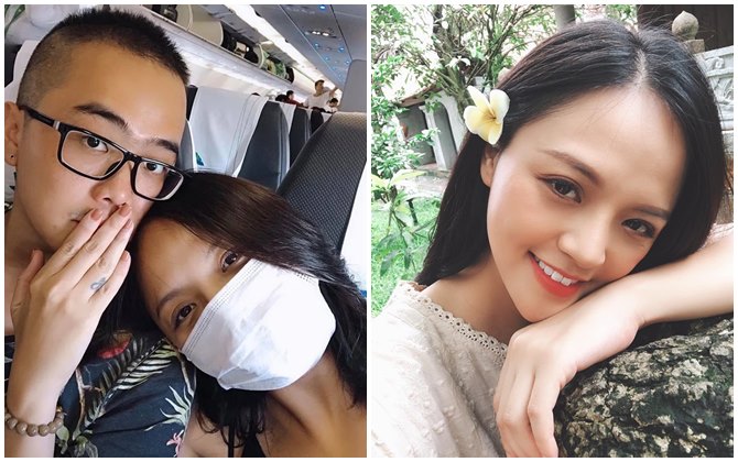 Bạn trai Thu Quỳnh lần đầu chia sẻ chuyện hẹn hò, thừa nhận chưa nghĩ đến tái hôn