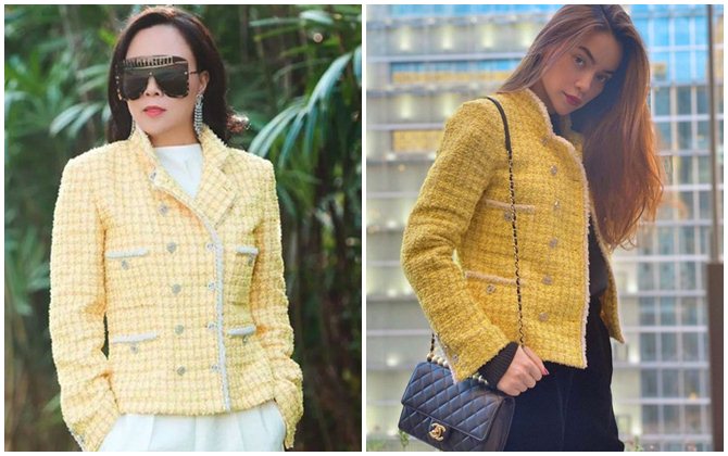 Lần hiếm hoi Phượng Chanel 'thoát kiếp' mặc xấu dù đụng hàng Hồ Ngọc Hà