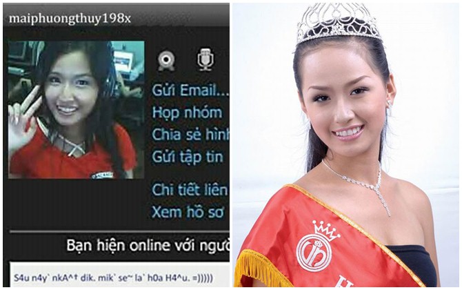 'ĐÀO MỘ' YAHOO: Mai Phương Thúy tự đoán mình sẽ thành hoa hậu