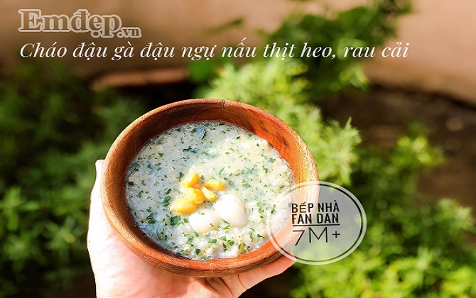 Mẹ 8X hướng dẫn cách nấu cháo bằng nước dashi đơn giản cùng thực đơn ngon, bổ bé nào cũng 'chén' hết veo