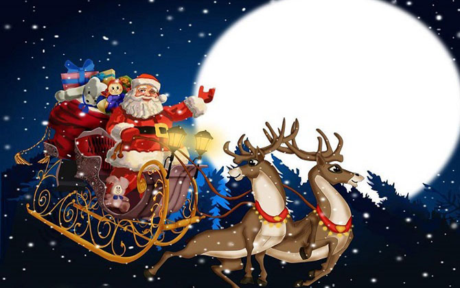 Bất ngờ với 7 sự thật khó tin về ông già Noel