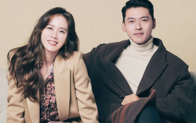HOT: Dispatch tung ảnh Hyun Bin hẹn hò Son Ye Jin mở hàng năm mới