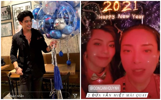 Huy Trần và Ngô Thanh Vân để lộ hint hẹn hò rõ mồn một ngày đầu năm
