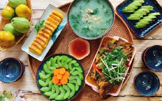Thực đơn cơm tối 4 món nấu nhàn mà 'đưa cơm' vô cùng